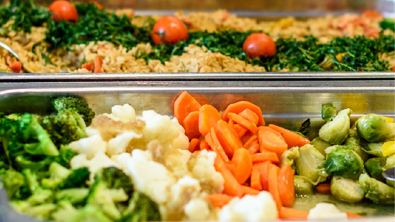 Photo of healthy vegetables