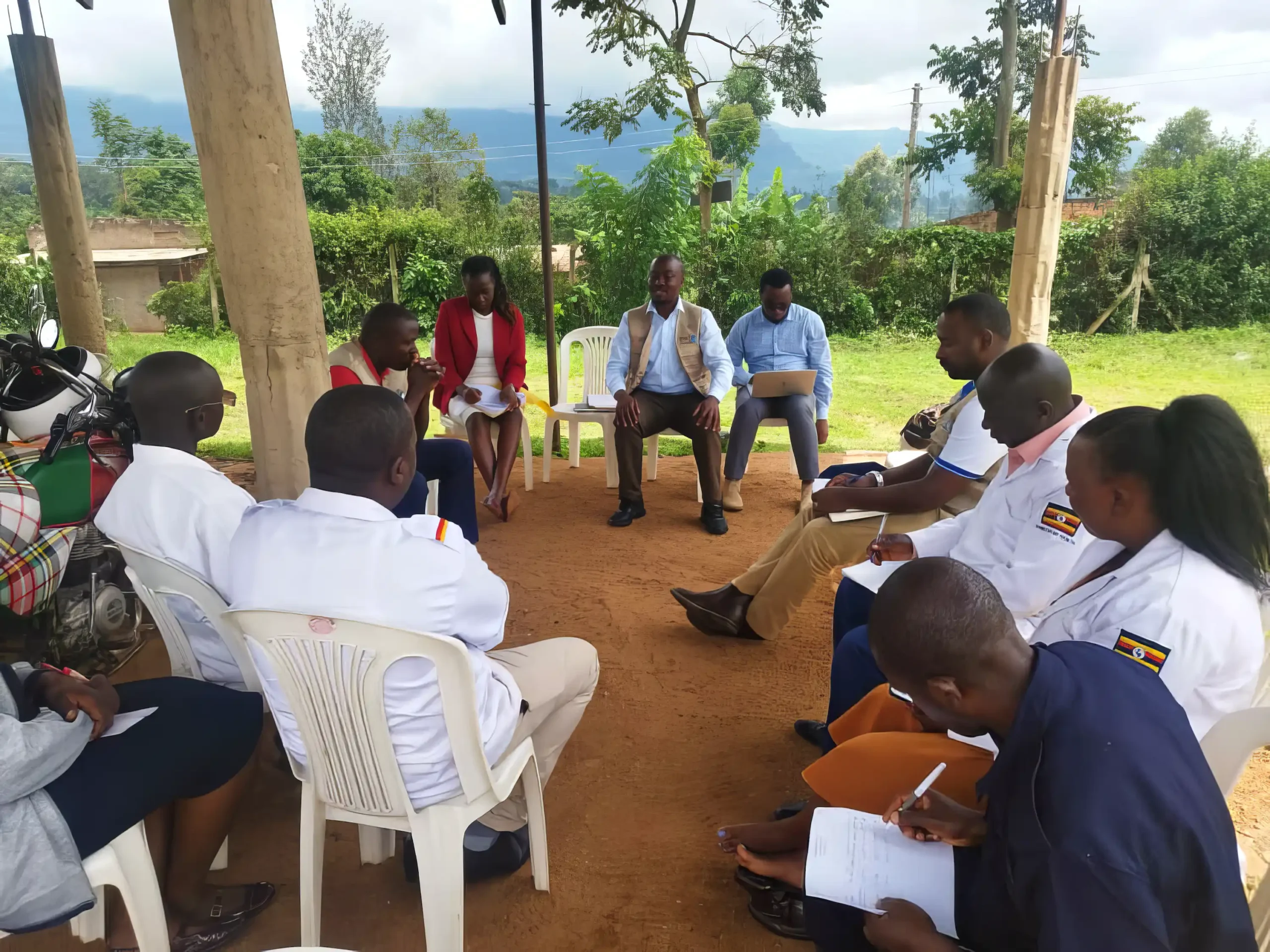 Health care workers attending an ERPHC continued medical education session in Uganda. Credit: Resolve to Save Lives