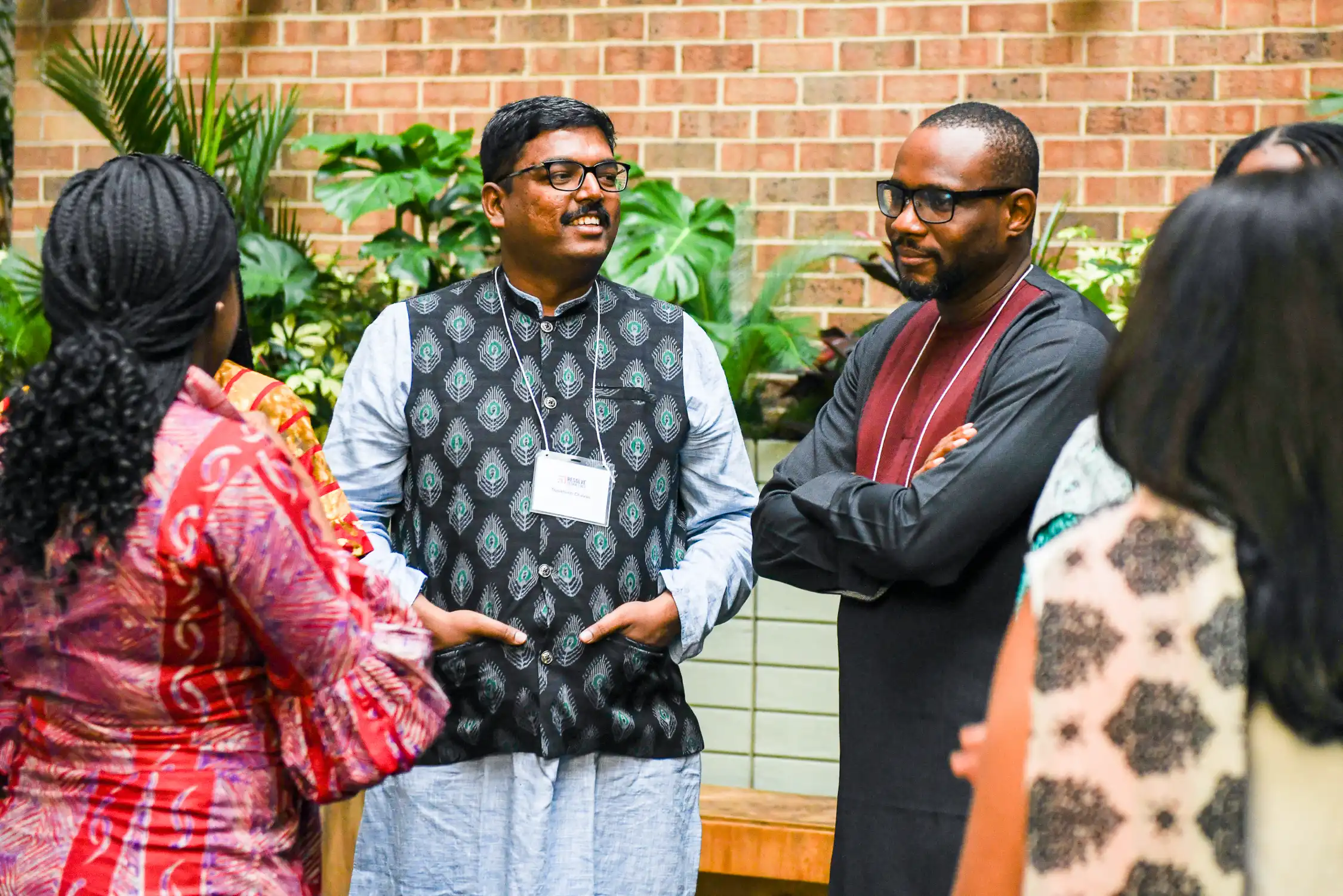 Resolve to Save Lives