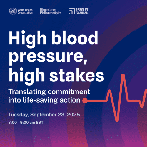 UNGA 2025 side event flyer