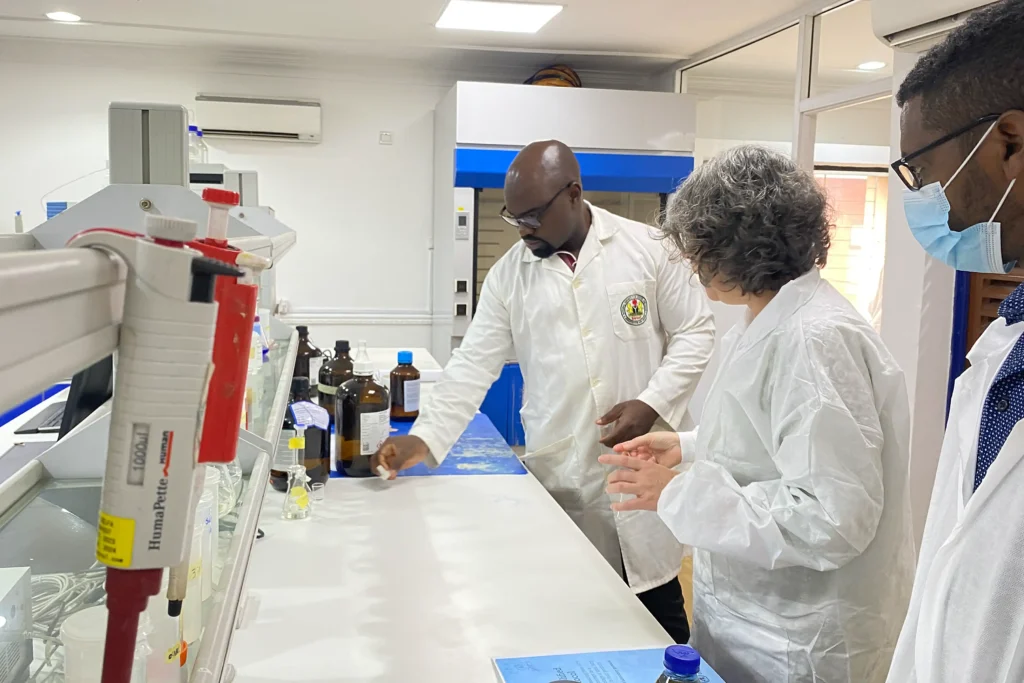 Preparing for policy in action: Nigeria builds capacity to eliminate trans fat and protect heart health