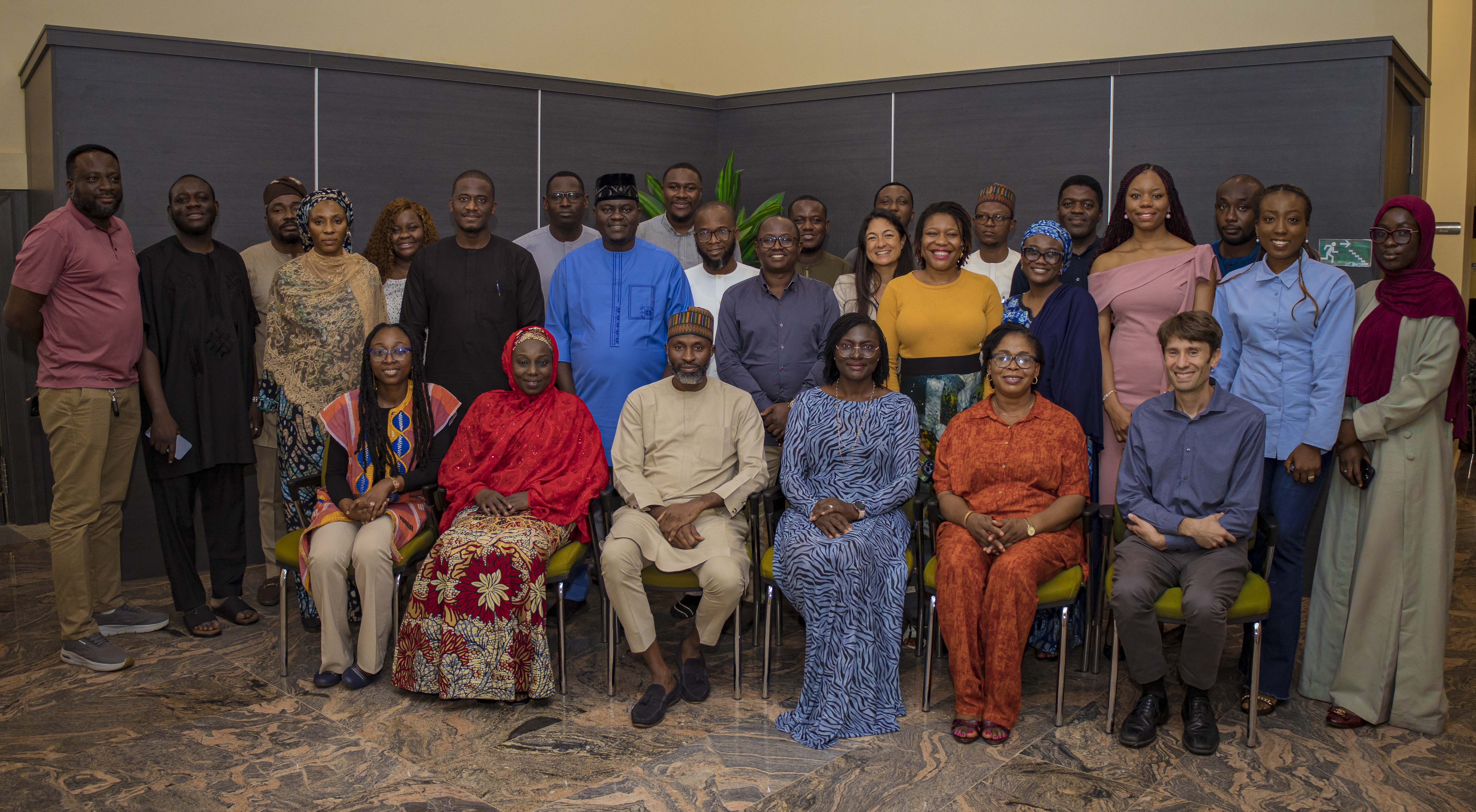 attendees at One health lass fever surveillance workshop