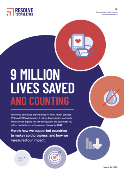 9 Million lives saved and counting