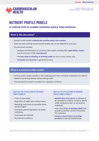 nutrientprofilemodels