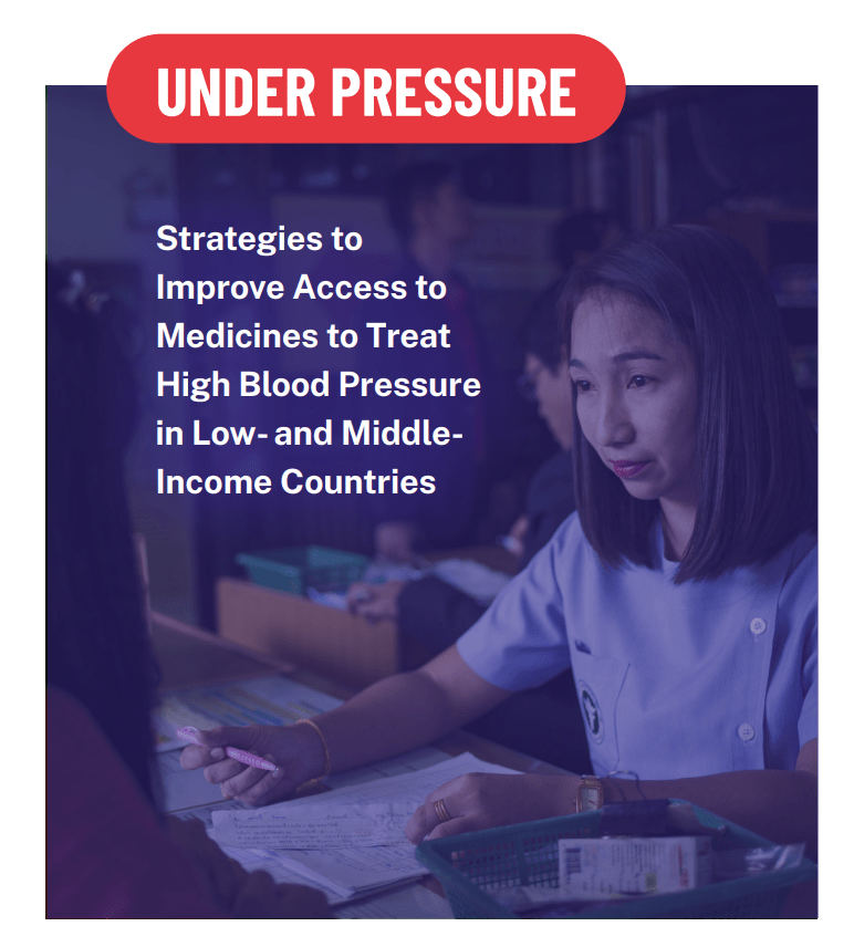 hypertension medicine access - under pressure report