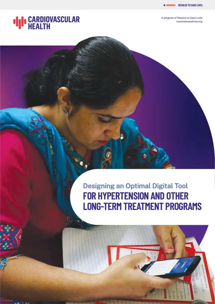 Designing an optimal digital tool for hypertension and other long-term treatment programs