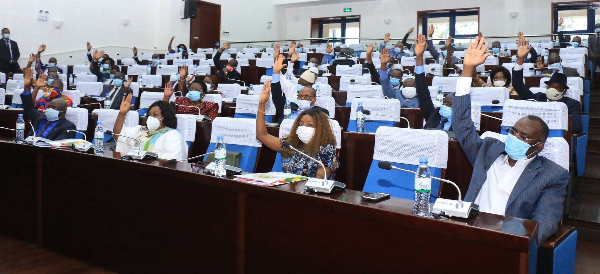 We worked with Togo's Ministry of Health in a partnership that led to the adoption of two ordonnances to address the COVID-19 pandemic in 2021.