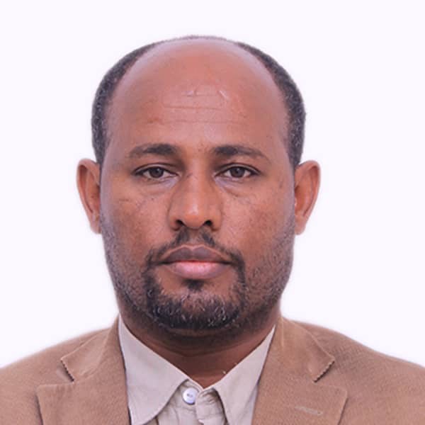 Headshot of Girma Dessie, Country Director for Resolve to Save Lives, Ethiopia