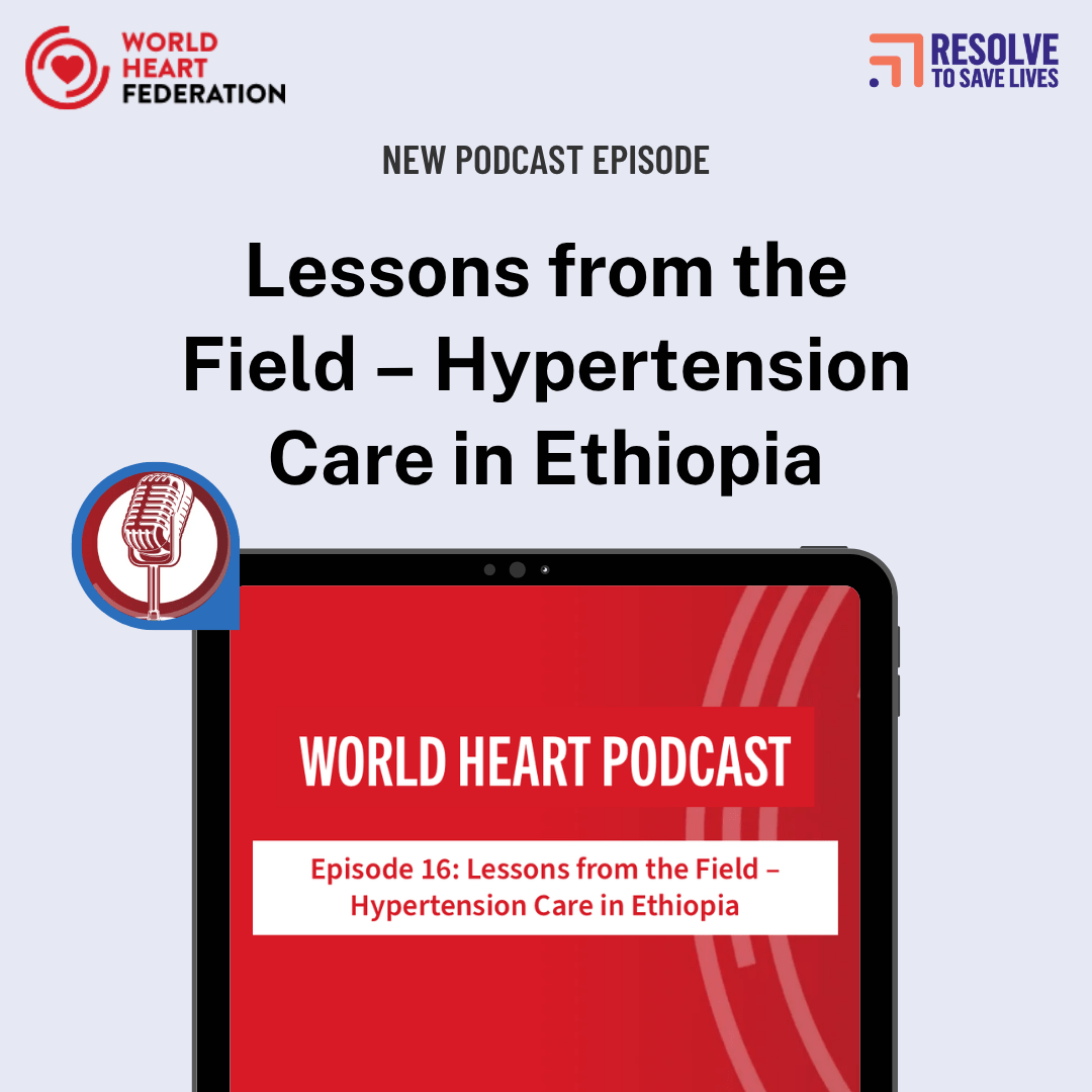 global heart podcast cover image