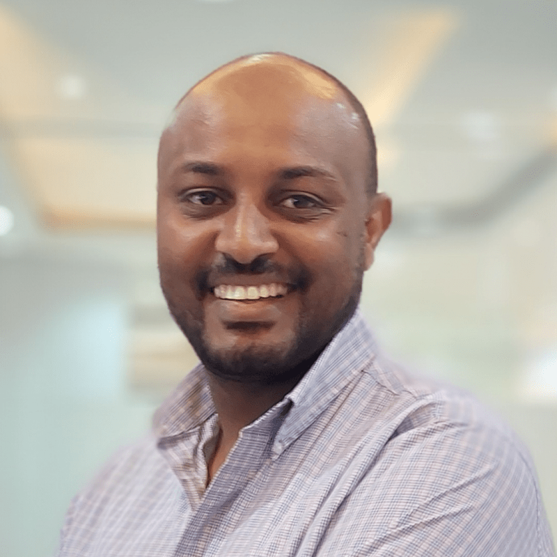 Arone Mebrhatu Haile, Senior Manager for Epidemic-Ready Primary Health Care at Resolve to Save LIves