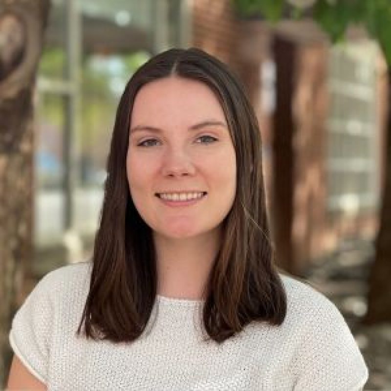 Headshot of Grace Cavanagh, Public Relations Officer at Resolve to Save Lives