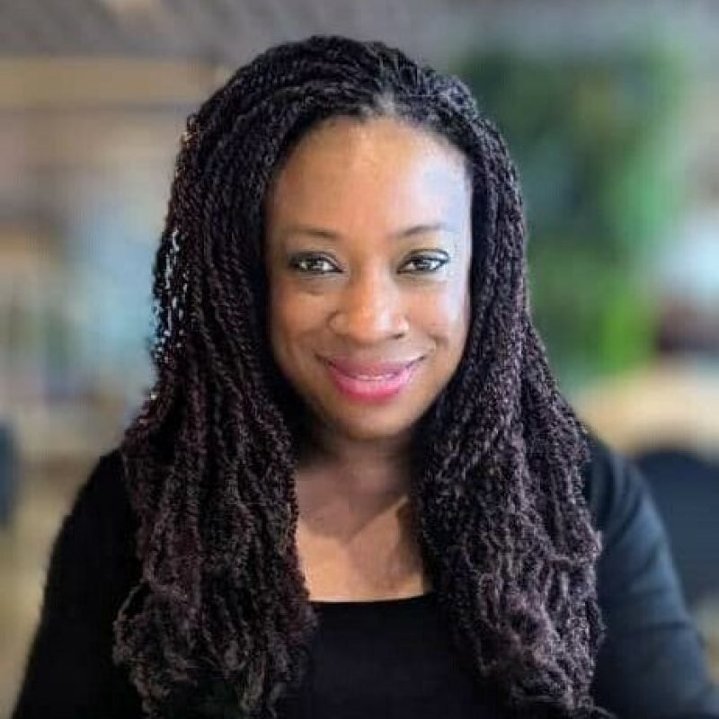 Headshot of Itohan Imasuen, Senior Technical Advisor, IHR and NAPHS Coordination at Resolve to Save Lives Nigeria