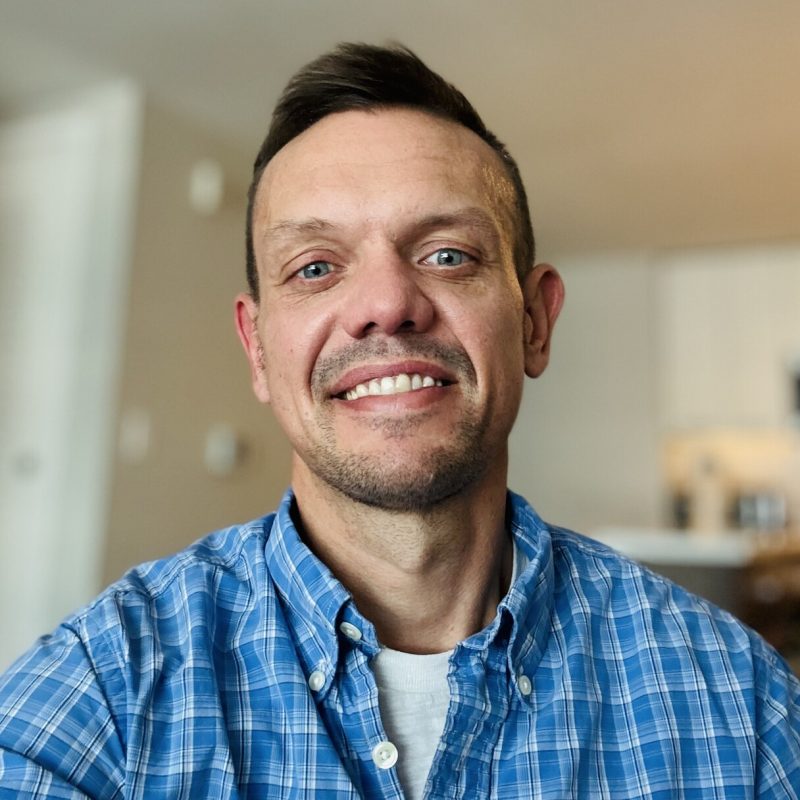 Headshot of Jeff Prior, HR Benefits Manager at Resolve to Save Lives