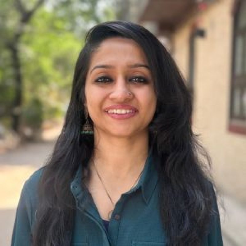 Jenny Joy, Communications Manager at Resolve to Save Lives India