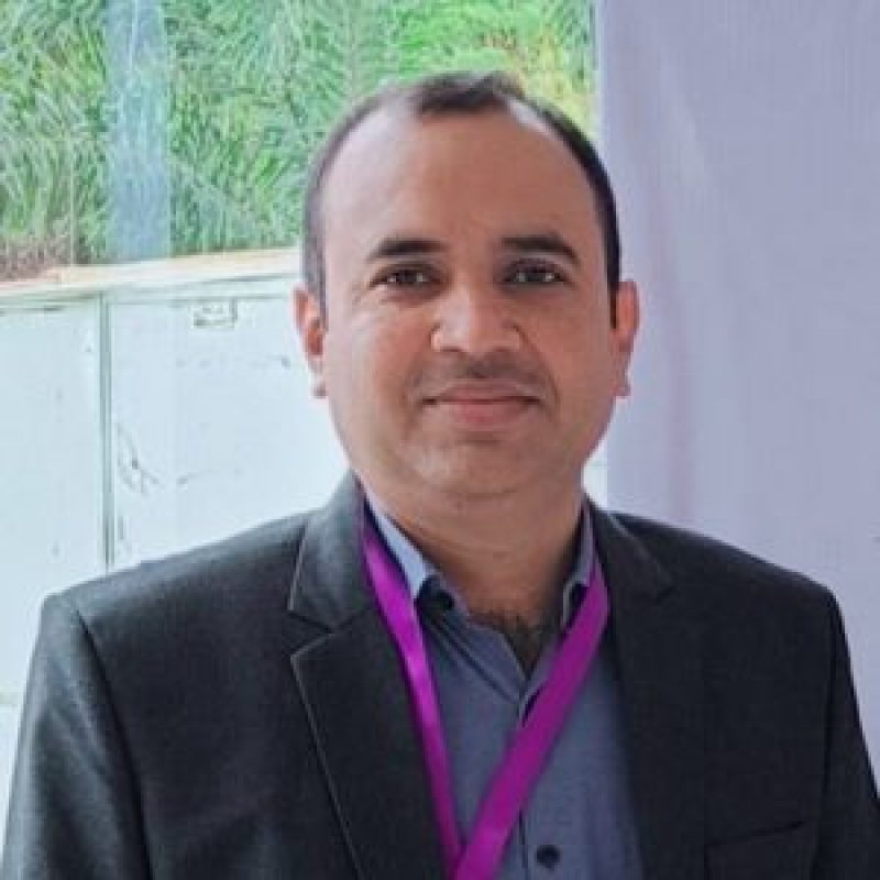 Headshot of Keyur Thumar, Technical Advisor, Medicines Access at Resolve to Save Lives India