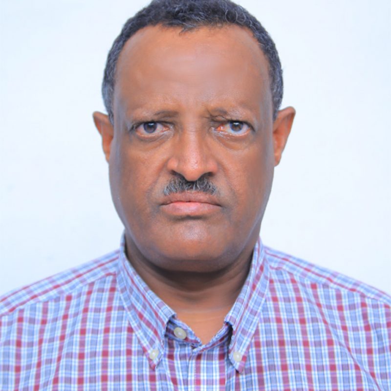Headshot of Workneh Demissie Edea, Regional Cardiovascular Health Program Manager, Oromia at Resolve to Save Lives Ethiopia